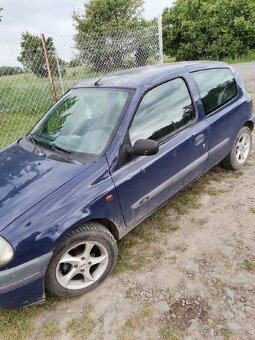 Predám renault clio benzín - 2