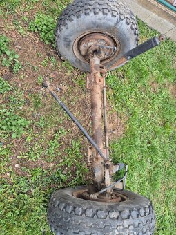 Multicar M25 predna naprava - 2