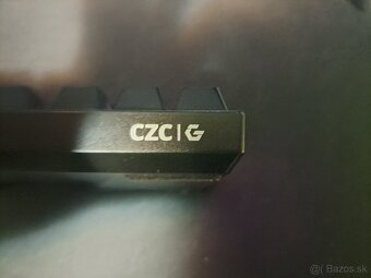 Predám hernú klávesnicu CZC Gaming GK750 (model Halfiling). - 2