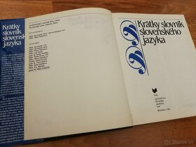 Krátky slovník slovenského jazyka - 2