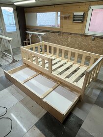 detska domcekova postel - 2
