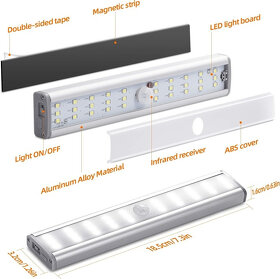LED svetlo so snímačom pohybu 18,5cm - 2