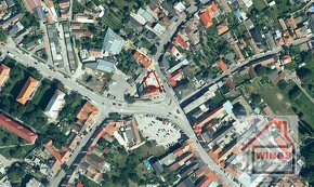 Plocha na parkovanie v centre mesta Sereď - Kúpeľné námestie - 2