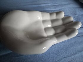 Dekoračná keramická ruka - 2