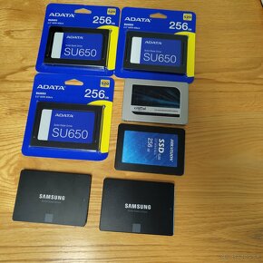 SSD Disky nové aj použité - 2
