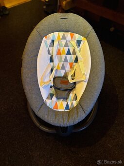 Elektricka hojdacka Zopa Lehacka Lullaby, Triangle/Gray - 2