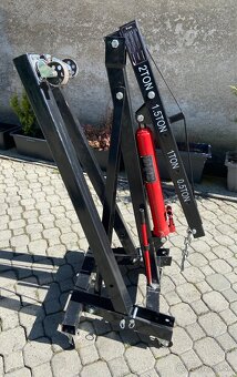 Prenajmem dielenský zdvihák, žirafu - 2