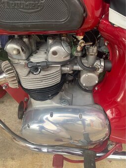 1961 Triumph 5ta speedtwin - 2