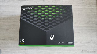 Xbox Series X 1TB Black skatula - 2