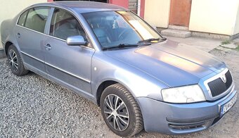 Skoda Superb 2.5tdi automat - 2