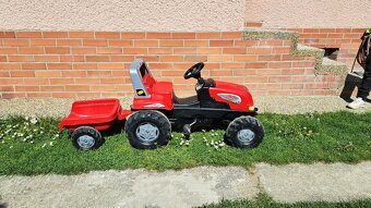 Šlapací traktor - 2