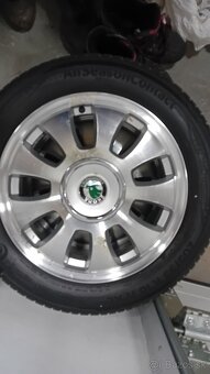 205/55 r16 5x100 Skoda - 2
