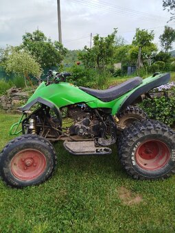 250 štvorkolka - 2