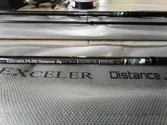 Predám Daiwa Exceler Jigger Spin 2024 a Spin 2024 + Daiwa 24 - 2