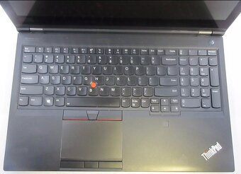 Lenovo P53, i7-9850H, OLED 4k Touch, Nvidia RTX 3000 - 2