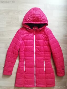 Červená prechodna vetrovka Orsay - 2