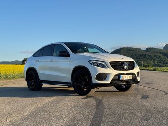 Mercedes GLE kupé SUV 190kw Automat - 2