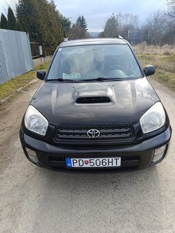 Predám Toyota RAV4 cena 3300€ - 2