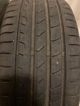 Letné pneumatiky Continental 215/55 R17 - 2