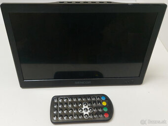 ███ Sencor SPV 7012T, Prenosný 10'' LCD televízor DVB-2 ██ - 2