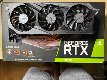 GIGABYTE GeForce RTX 3070 GAMING OC 8G - 2