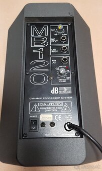 Aktívny menší reproduktor db technologies MB120 - 2