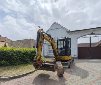 Pásový bagr Minibagr Caterpillar CAT 303.5 ECR r.v2017 - 2
