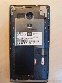 Sony Xperia SP, 8GB 1GB RAM, C5303 - 2