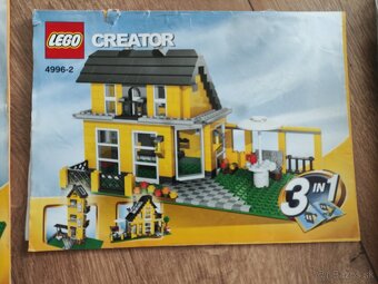 Lego Creator 4996-3 a 4996-2 - 2