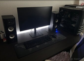 Komplet herná PC zostava + 27" Samsung QHD + Stôl&Stolička - 2