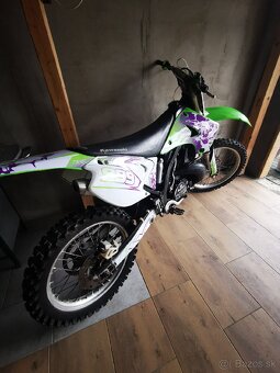 Kawasaki kx 250 - 2