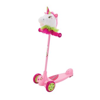 Nová Detská trojkolesová kolobežka Kixi Kuties Unicorn - 2