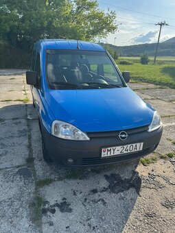 Predám Opel combo - 2