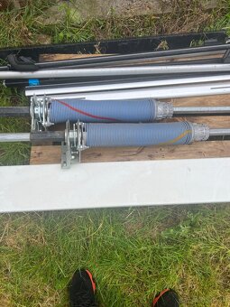 Pružiny na brány Crawford Assa Abloy - 2