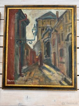 Lorant Chovan - stará Bratislava - 2