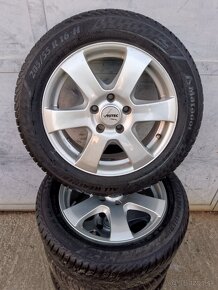 Predám Alu kola 5x112 R16 AUTEC Germany Skoda,w,Seat,Audi t - 2