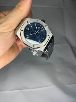 Seiko mod royal oak navy blue - 2