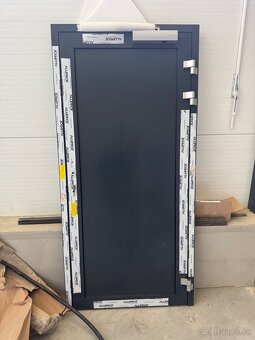 Hliníkové dvere aluproof úplne Nove - 2