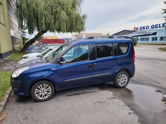 Predáme Fiat Doblo 1,6 diesel MultiJet - zadretý motor - 2