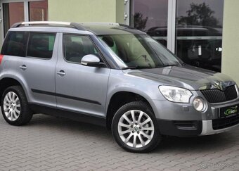 Škoda Yeti 2.0TDi DSG 4X4 TAŽNÉ 2XKOLA 103 kw - 2