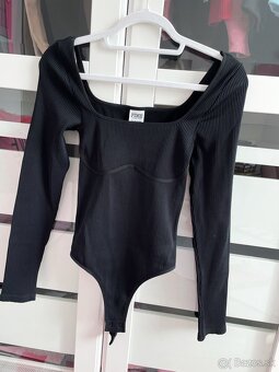 Victoria’s Secret Pink ribbed bodysuit S - 2