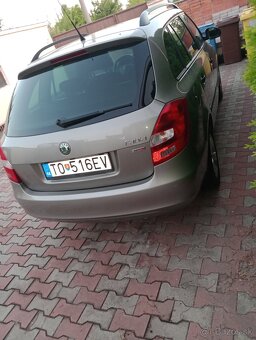 Škoda Fabia 1.2htp - 2