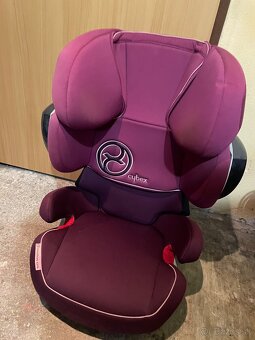 Cybex Solution X2-Fix Purple Rain - Autosedačka - 2