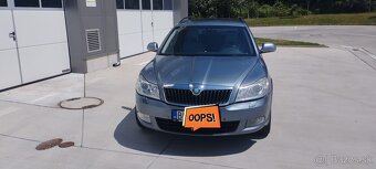 Škoda Octavia2.0tdi CR L&K kombi - 2