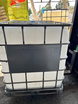 Ibc 1000l nádrž - 2