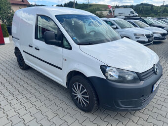 Volkswagen Caddy 1.6 TDI Trendline odpočet DPH - 2