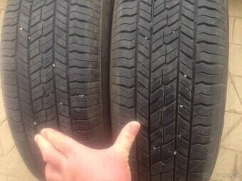Predám celoročne pneumatiky 215/60R16 6mm - 2