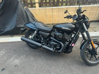 Harley Davidson Street 750 - 2