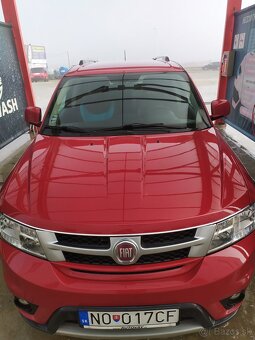 Fiat Freemont 2.0 16V 170k MultiJet Longue 4x4 A/T - 2