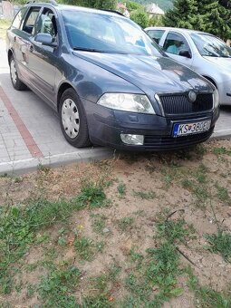 Škoda octavia 2 1.9 77kw 2008 - 2